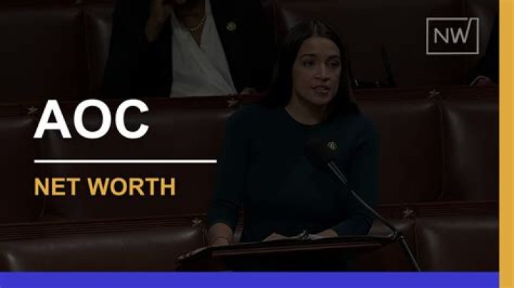 AOC Net Worth 2023: The Financial Landscape Of A Rising Political Star