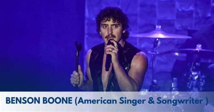 Benson Boone Age: A Deep Dive Into The Rising Star
