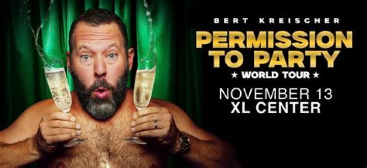 Bert Kreischer's Towering Stature: Uncovering The Comedian's Height